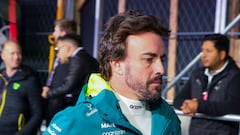 Alonso abre el melón: “El asfalto roza lo inseguro, tenemos que ver si esto es aceptable”