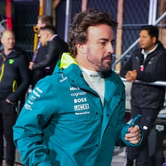 Alonso abre el melón: “El asfalto roza lo inseguro, tenemos que ver si esto es aceptable”