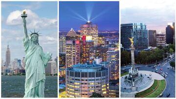 Te presentamos 10 puntos que fortalecen la candidatura en conjunto de estas tres naciones para la Copa del Mundo a realizarse dentro de ocho años.