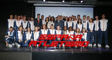 Atletismo español: deporte individual, sensación de grupo