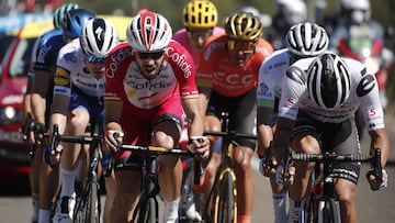 Los españoles en el Tour: Herrada rozó la primera victoria
