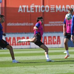 El Atlético preparará la Champions en Seixal y el Madrid, si pasa, en Oeiras