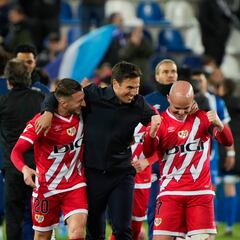 Pedro Díaz dispara al Rayo