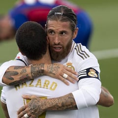 Ramos, más goles que Iniesta, Busquets y Puyol juntos
