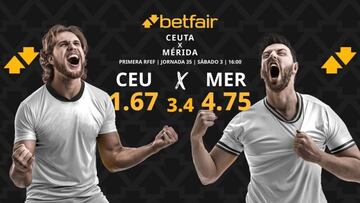 AD Ceuta vs. AD Mérida: horario, dónde ver, pronósticos y clasificación