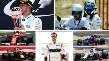 Conclusiones del GP de España de F1.