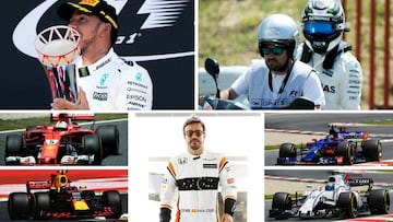 Conclusiones del GP de Espa&ntilde;a de F1.