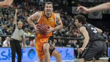 Panko, Báez, Dewar, Llull y Granger, mejor quinteto