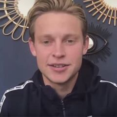 De Jong: "Ansu es el jugador del Barça que más me sorprendió"