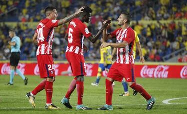 Simeone says win at Las Palmas was "all down to humility"