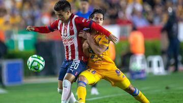 Según estadísticas de Opta, solo hubo dos disparos a puerta en todo el partido de ida entre Tigres y Chivas. El esquema defensivo de Paunovic resultó.