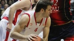 Olympiacos peleará con el Madrid por volver a la élite