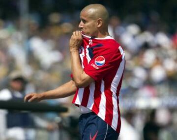 Festejaba con mucho orgullo sus goles al América.