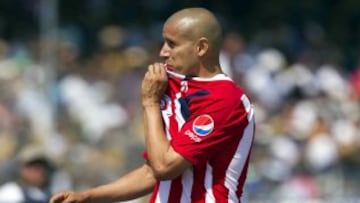 Festejaba con mucho orgullo sus goles al América.