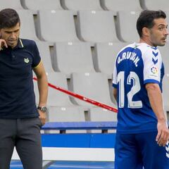 Hidalgo: "Si no sumamos ante el Alcorcón la distancia será muy grande"