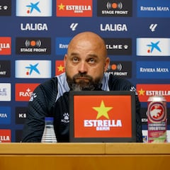 Manolo González: “Se nos supone calidad para matar el partido”