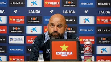 Manolo González: “No sirve de nada ganar al Leganés y perder con el Andorra”