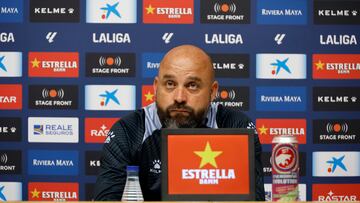 Manolo Gonz¨¢lez: ¡°Se nos supone calidad para matar el partido¡±