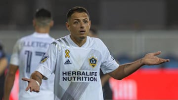 Chicharito buscará volver a la selección mexicana con goles