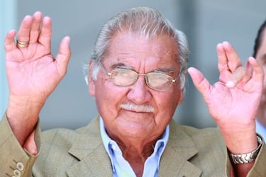Antonio Carbajal recuerda el 1-1 contra Gales en Suecia '58: "Le dimos 'pamba' a Belmonte"