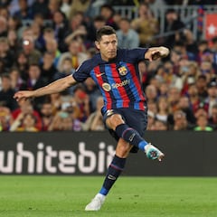 Barcelona striker Robert Lewandowski: “I would like to play with Messi”