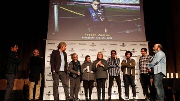 Ferran Zueras, premio Panenka al mejor fot車grafo del a?o