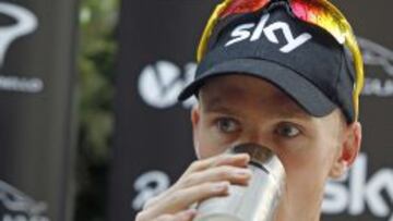 El Senado francés sospecha
del triunfo de Chris Froome