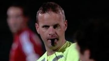 El árbitro Pascal Fritz