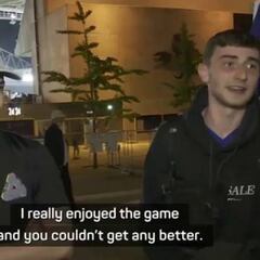 Champions League final - fans' verdict