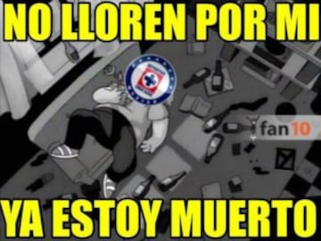 Perder contra América es algo que la afición de Cruz Azul no tolera.