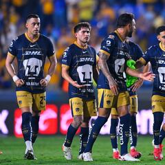 Pumas dará de baja a 2 futbolistas que no alcanzaron el nivel deseado