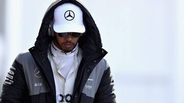 Lewis Hamilton, piloto del equipo Mercedes.