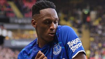 Yerry Mina, en el XI de los que mejoraron en la Premier League