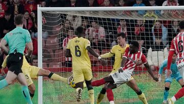 Sporting-Almería de la temporada pasada.
