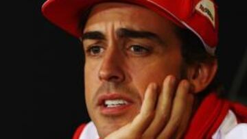 <b>LIDERATO. </b>Alonso llega a Silverstone al frente del Mundial.