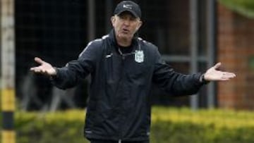 Juan Carlos Osorio consigui&oacute; tres ligas colombianas con Atl&eacute;tico Nacional