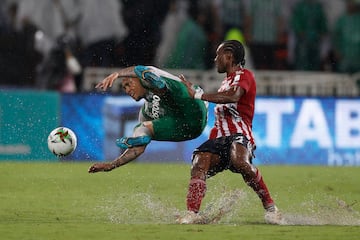 Atlético Nacional y Junior se enfrentaron por la última fecha de los cuadrangulares. En el Atanasio se definió el primer finalista de la Liga BetPlay