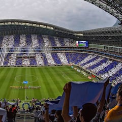 Los 50 estadios que más afición promedian en el mundo