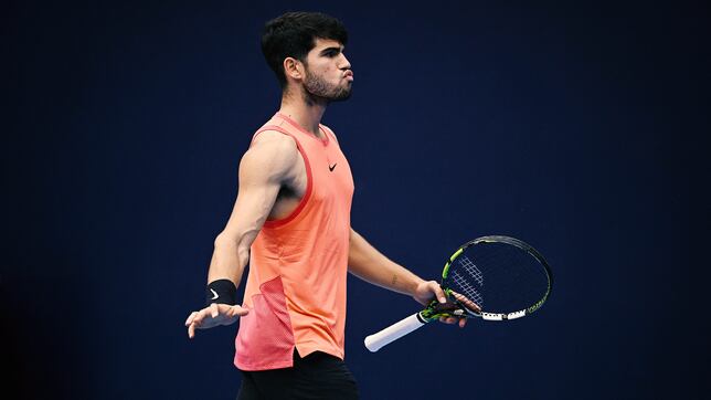 Alcaraz, ante Griekspoor, un rival al que tiene dominado