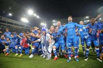 Gent se coronó como campeón de la Jupiler Pro League en Bélgica. 