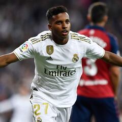 Rodrygo: "Estoy en el mejor club del mundo"
