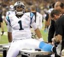 Cam Newton 2014: El año de las lesiones para Superman