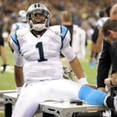 Cam Newton 2014: El año de las lesiones para Superman