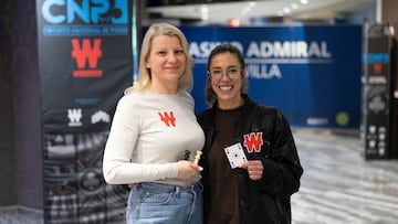 Olga Alexandrova y Leo Margets.