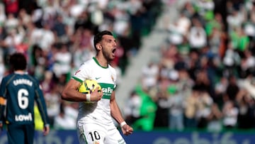 Aprobados y suspensos del Elche: Rafa Mir, en el foco de la polémica