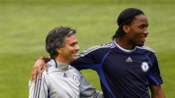 <b>BUEN AMBIENTE.</b> Los jugadores siempre han asegurado que las relaciones con Mourinho eran buenas.