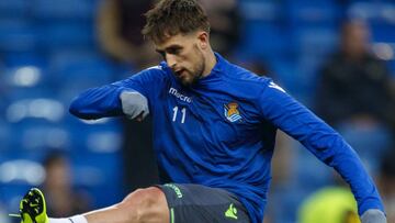 Januzaj, jugador de la Real Sociedad