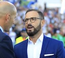 Getafe, único test para Zidane