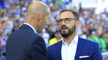 Zidane y Bordalás tienen hoy el último amistoso antes de empezar la Liga.