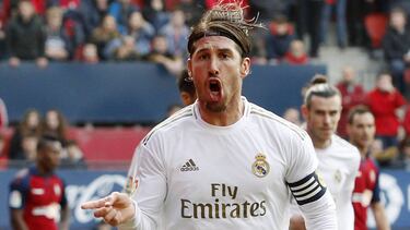 Qué fácil es sacudir a Sergio...